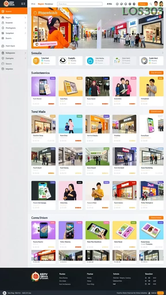 Cuplikan layar SURYA88 — menu navigasi