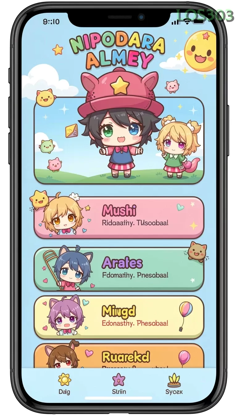 Cuplikan layar QUARKPLAY — pengaturan akun