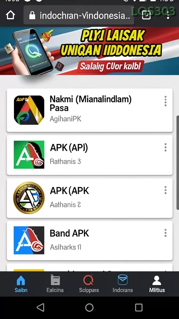 Cuplikan layar MEME4D — pengaturan akun