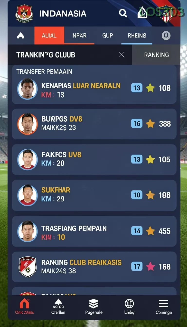 Cuplikan layar MEME4D — halaman utama