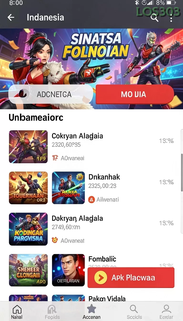 Cuplikan layar SURYA88 — halaman utama