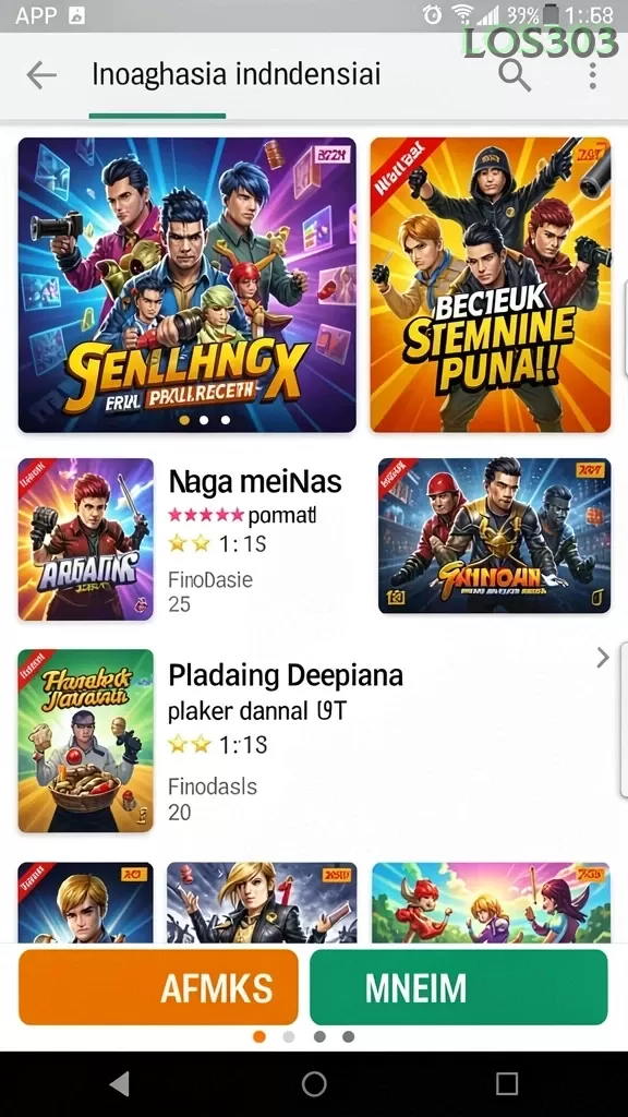 Cuplikan layar MIGASPIN — aktivitas
