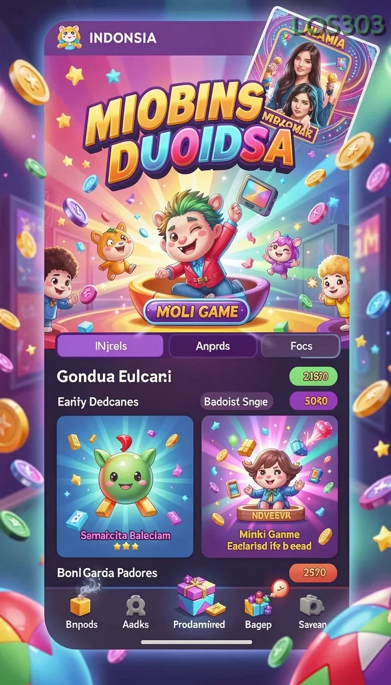 Cuplikan layar IKONTOTO — halaman utama