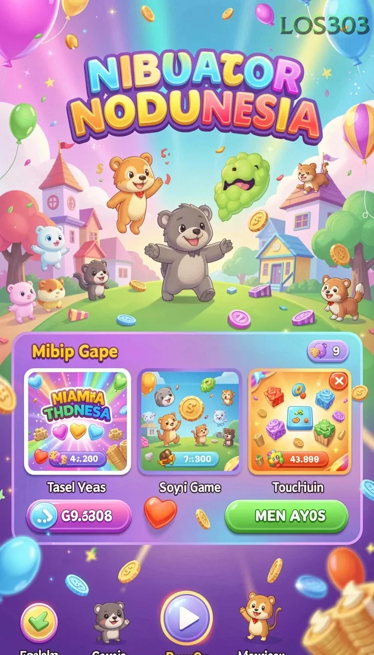 Cuplikan layar HALOBET — halaman utama